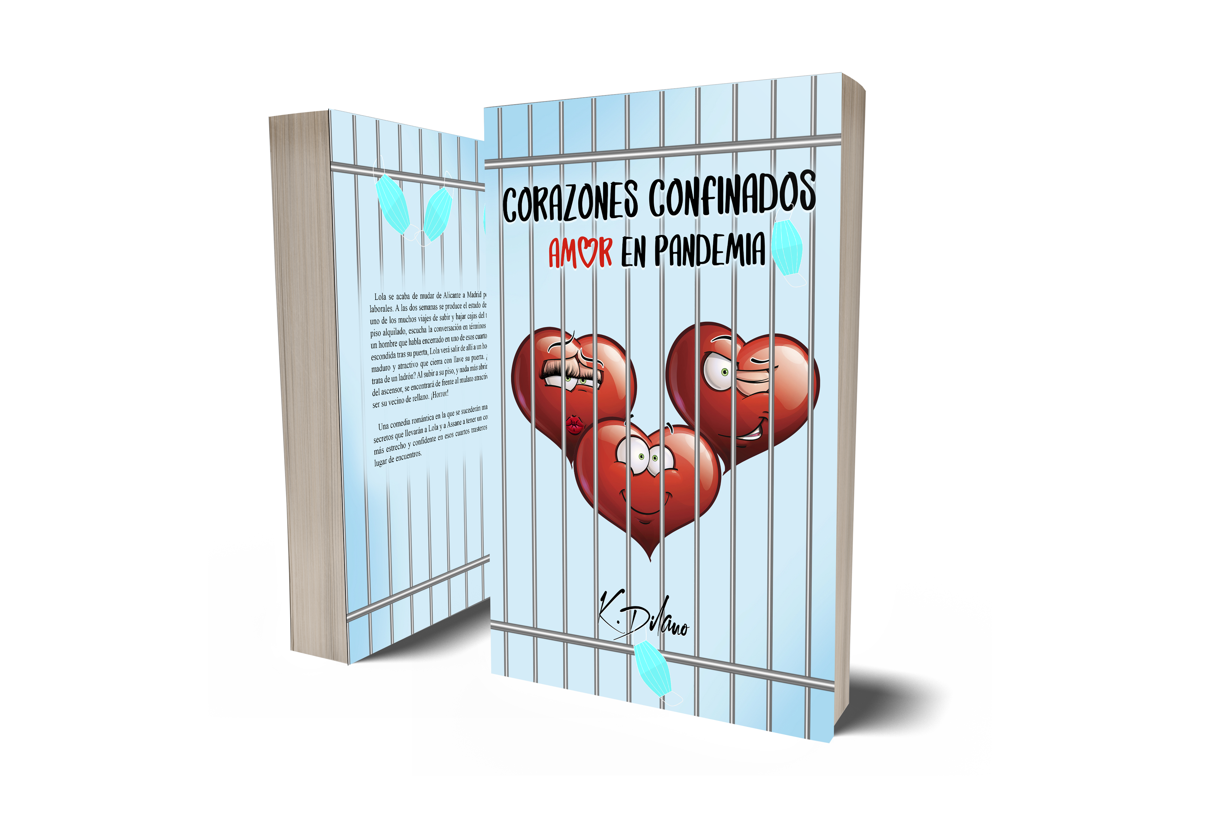 CORAZONES CONFINADOS. AMOR EN PANDEMIA