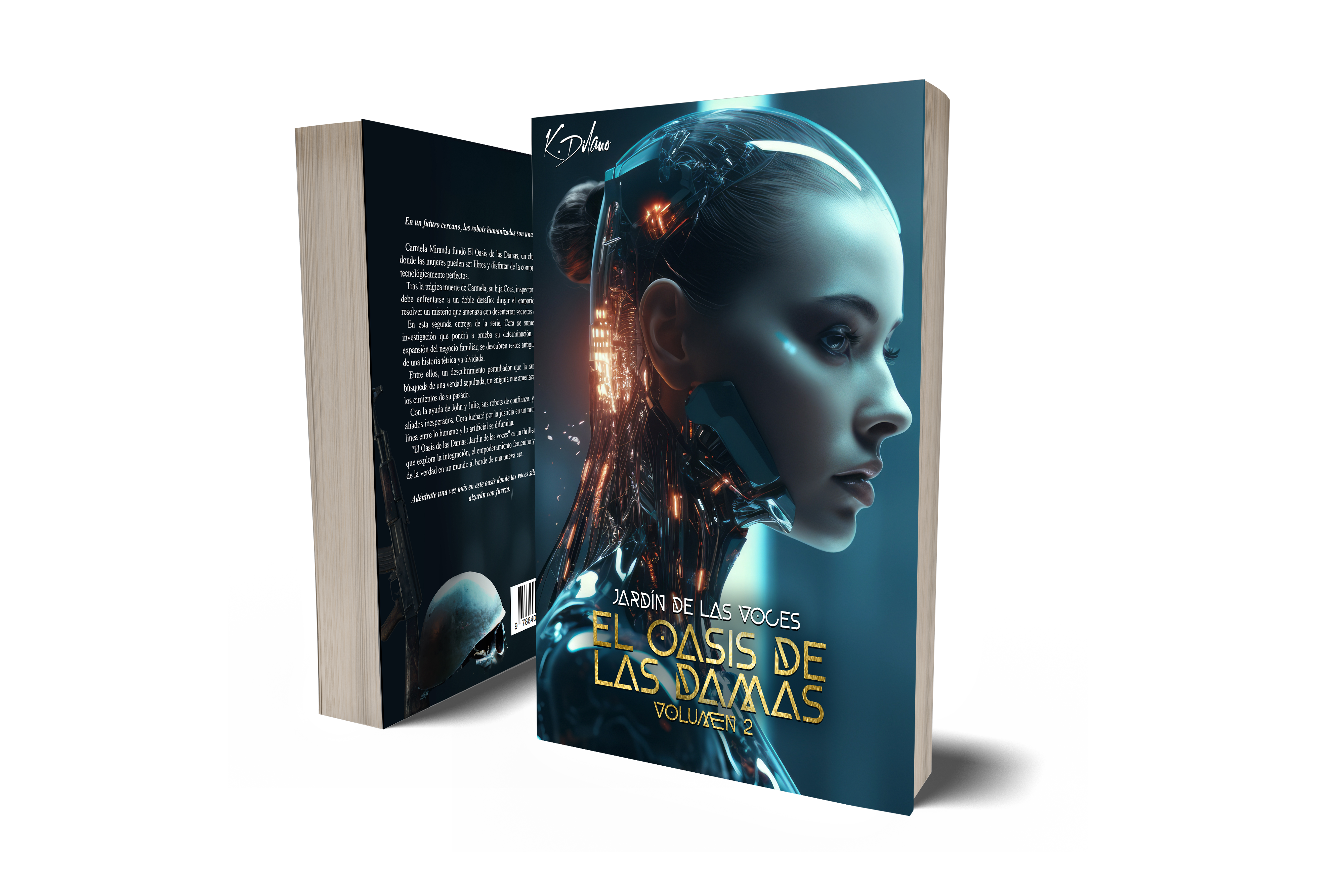 El OASIS DE LAS DAMAS 2. JARDÍN DE LAS VOCES.