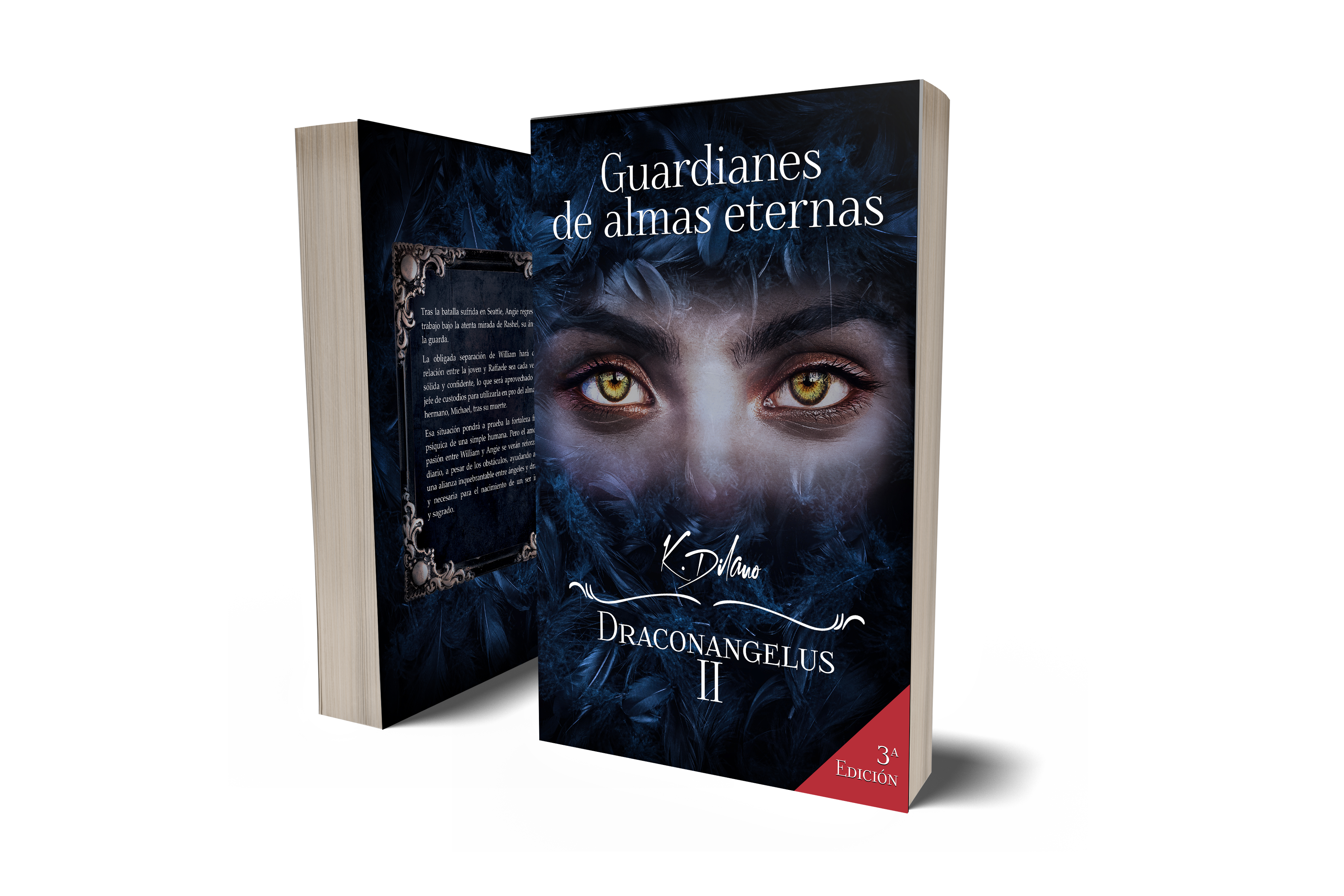 GUARDIANES DE ALMAS ETERNAS. DRACONANGELUS II